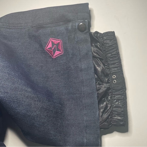 Sessions Recco denim snowboard pants size M - Picture 9 of 11
